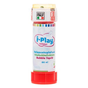 Ziepju burbuļi Iplay 60ml