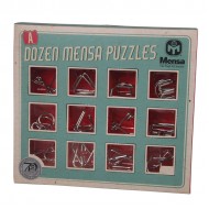 Puzle Mensa metāla 12gab.