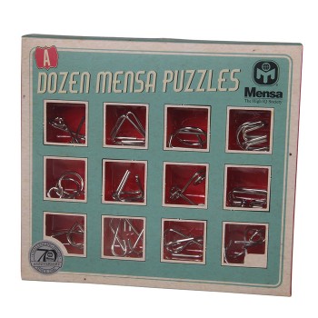 Puzle Mensa metāla 12gab.