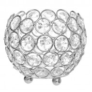 Svečturis Polar Diamond L, 15,3x12,7cm sudraba