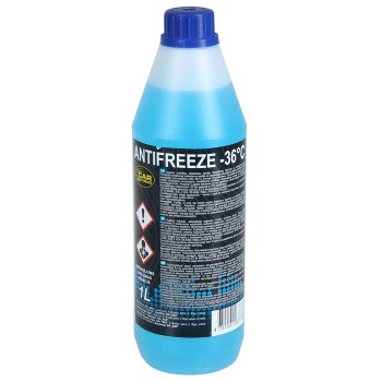 Dzesēšanas šķidrums Antifreez -36C 1L zils