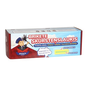 Brikete Skursteņslauķis