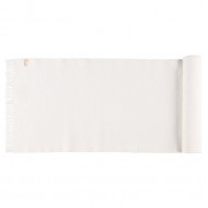 Galda paliktnis Fanni K Silva 40x160cm balts