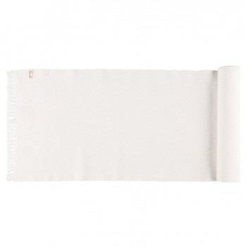 Galda paliktnis Fanni K Silva 40x160cm balts