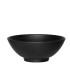 Bļoda Maku rPET 15cm melna
