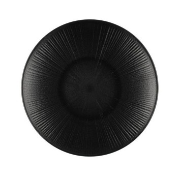 Šķīvis Maku rPET 26cm melns