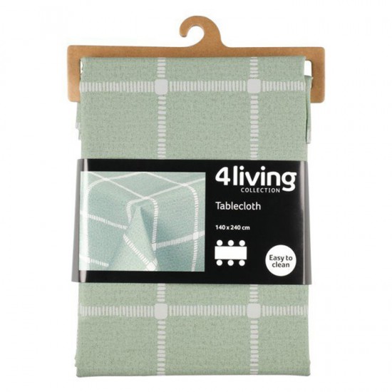 Galdauts 4Living Check 140x240cm green