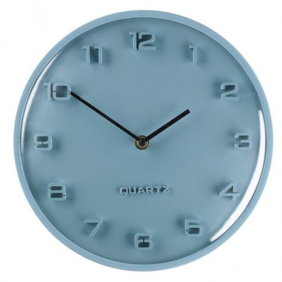 Pulkstenis sienas 4Living Harmless light blue 25cm slīdošais