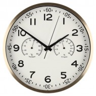 Pulkstenis sienas 4Living Verona zelta 30cm slīdošais.