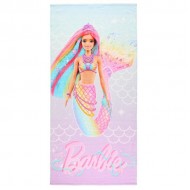 Dvielis Bārbija 70x140cm