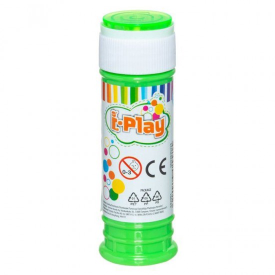 Ziepju burbuļi i-Play 50ml