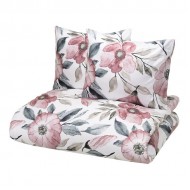 Gultas veļas komplekts 4Living Greta, rozā, 220x210cm