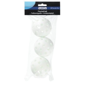 Florbola bumbas Atom 3 gab.