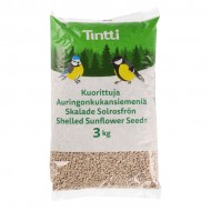 Barība putniem Tintti saulespuķu sēklas 3kg