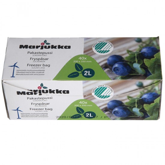 Maisi produktu saldēšanai Marjukka 40gab 2L, 200 x 350mm, -4