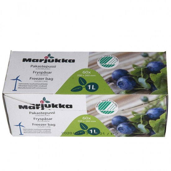 Maisi produktu saldēšanai Marjukka 60gab 1L, 200 x 260mm, -4