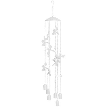 Vēja zvans 4Living Dragonfly balts