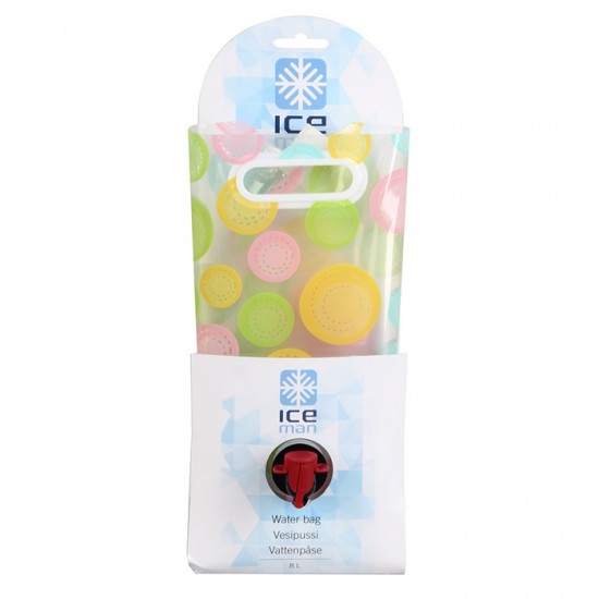 Ūdens maiss Iceman colorful 8l