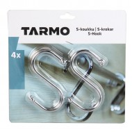 Āķis Tarmo S-hook 4gab.