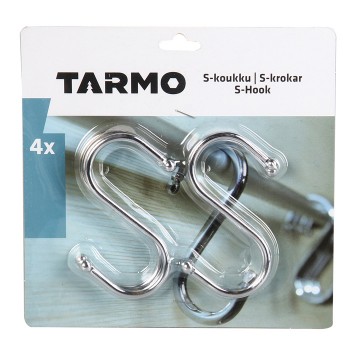 Āķis Tarmo S-hook 4gab.