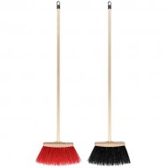 Ielas slota Saima Broom 25x120cm melna, sarkana