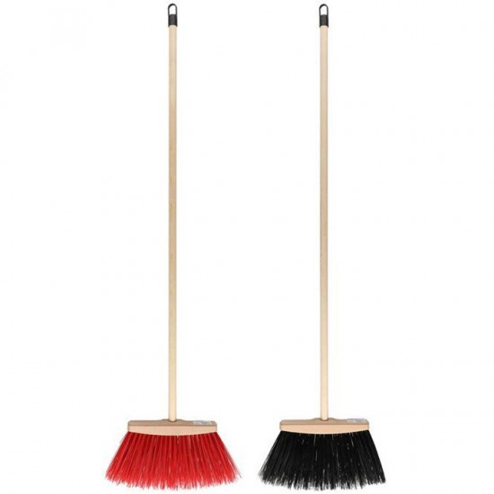 Ielas slota Saima Broom 25x120cm melna, sarkana