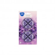 Vasks aromātiskais Aura 2gab. lavender 2x20g