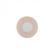 Svečturis paliktnis 4Living Spogulis glitter zelta 10cm