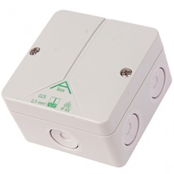 Kārba ABOX025 IP65 pelēka