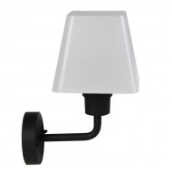 Ā.s.lampa GIZA E27 IP44 melna /8