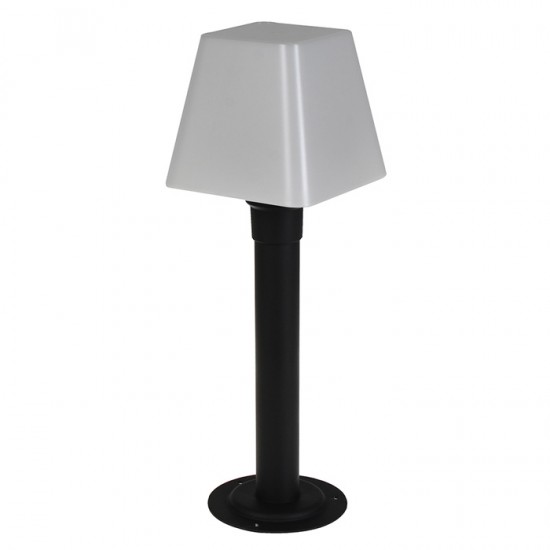 Ā.lampa GIZA E27 h=0.44m IP44 melna /6