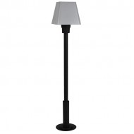 Ā.lampa GIZA E27 h=0.78m IP44 melna /6