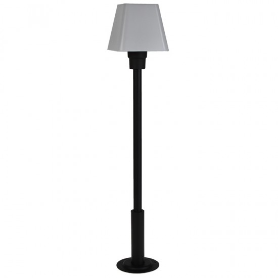 Ā.lampa GIZA E27 h=0.78m IP44 melna /6