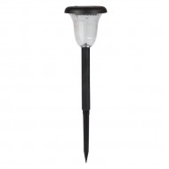 Solārlampa 10.5x41cm melna /50