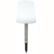 Solārlampa RUMBA 15x41cm balta /6