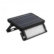 Prožek. SOLAR 10W ar sens. melns