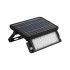 Prožek. SOLAR 10W ar sens. melns