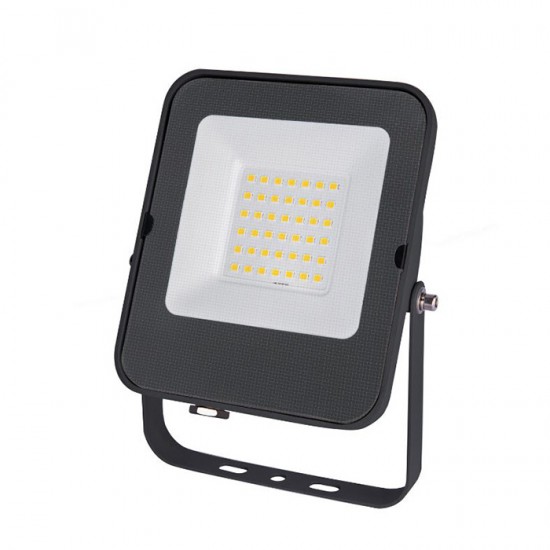 Prožek. LED 30W/6500K melns