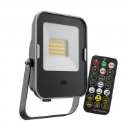Prožek. LED ar sens. un pulti 20W/6500K melns