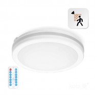 Sensorlampa NAIROS G2 LX 24W/CCT 2520lm balta IP65 /10
