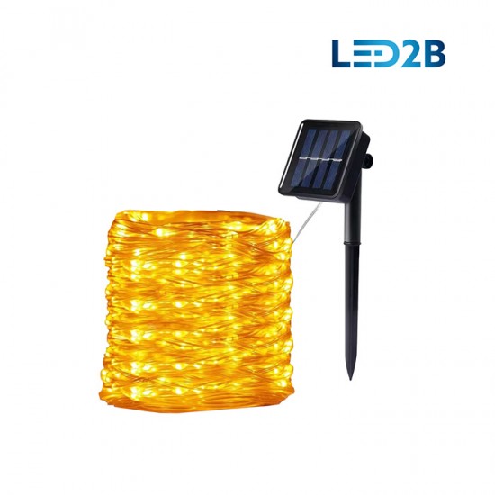 Āra virtene SPARK 300LED/ww 6-8h solar 29m /24