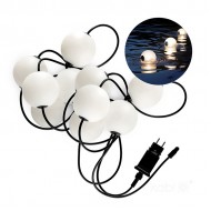 Virtene VENEZIA 10x0.8W/ww 7.74m IP67 /8