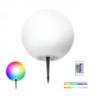 Āra lampa Solar BALL D300/RGB
