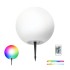 Āra lampa Solar BALL D300/RGB
