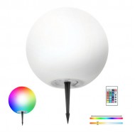 Āra lampa Solar BALL D400/RGB