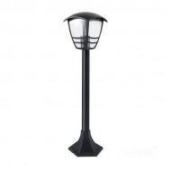 Ā.lampa TEVIO S E27 melna 97cm IP54