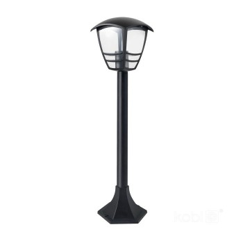 Ā.lampa TEVIO S E27 melna 97cm IP54