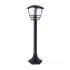 Ā.lampa TEVIO S E27 melna 97cm IP54
