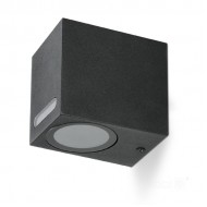 Ā.lampa QUERK 6 GU10 melna IP54