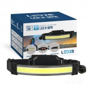 Lukturis H-MPR 6000K 180lm galvas ar akum./50
